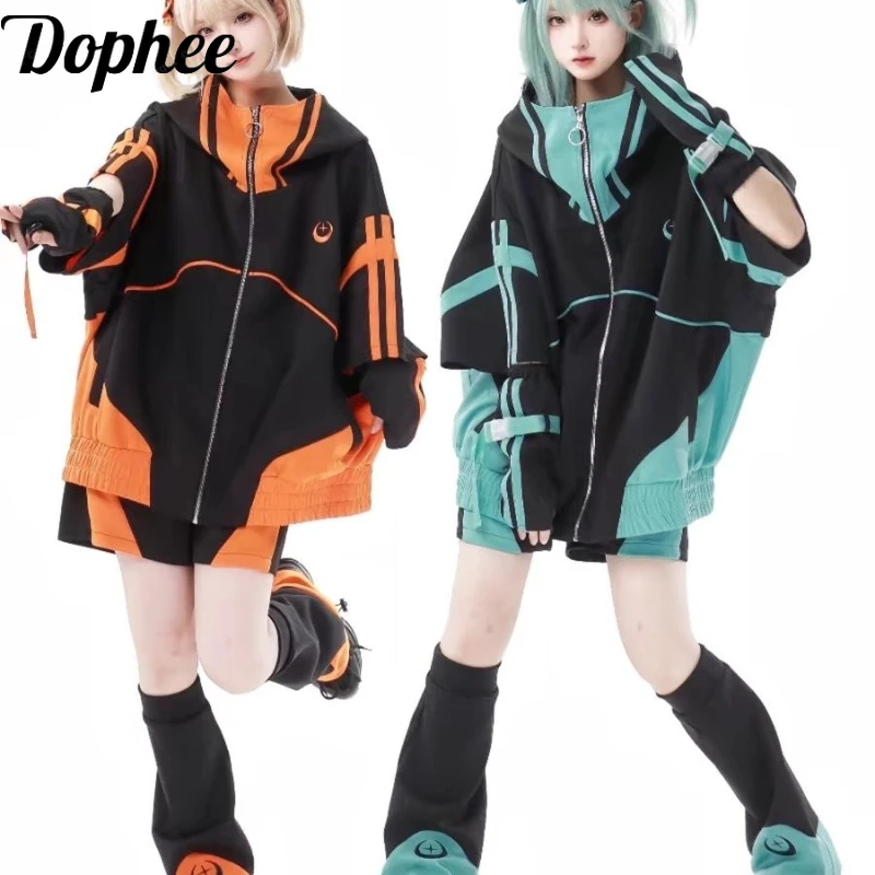 Winter Clothing For Sale - Dophee Subcultuur Spice Girls Y 2K