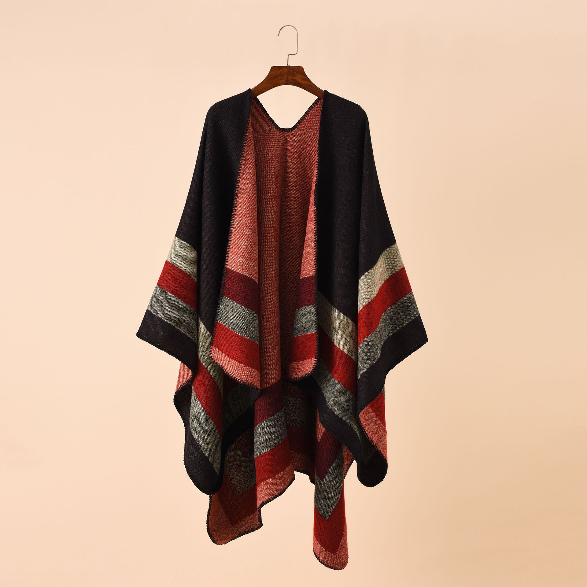 Cashmere Scarf Wrap - 2024 Nieuwe Mode Winter Warme Geruite