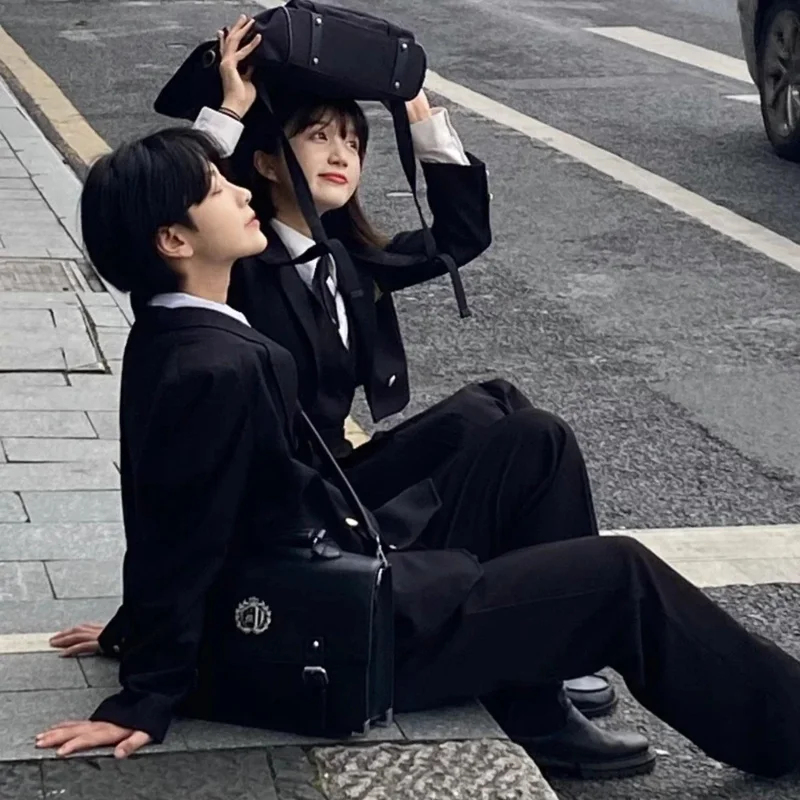 Winter Clothing Items - xiaoxiao JK Uniformen Koreaanse set Middelbare