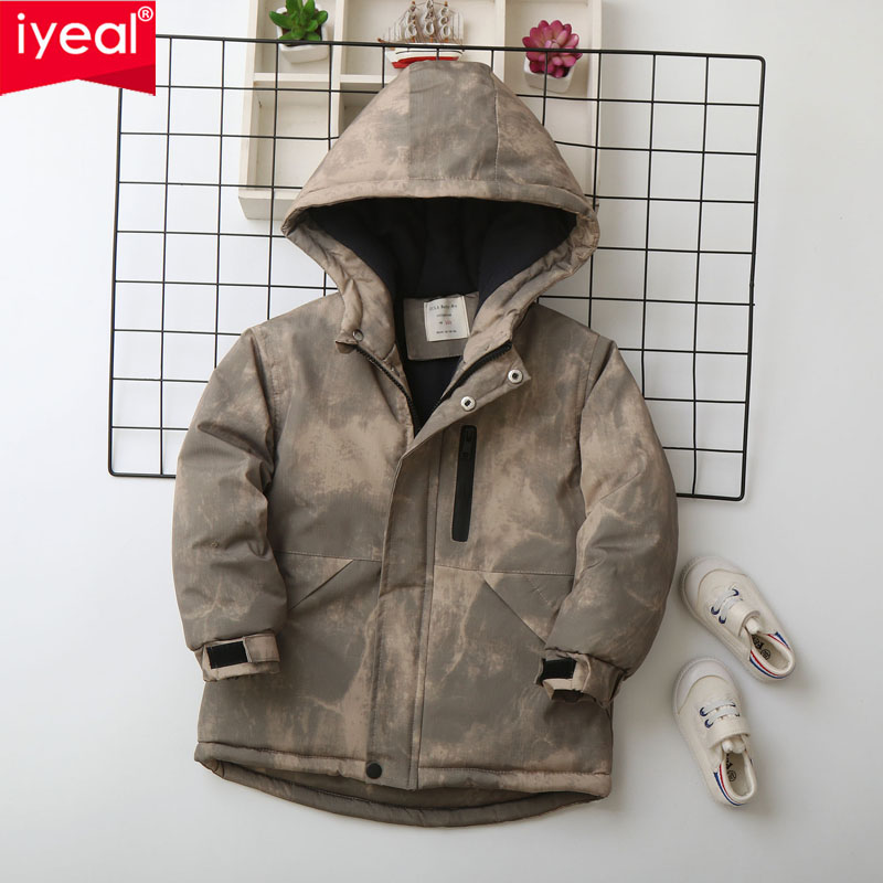 Winter Clothing Drawing For Kids - IYEAL Kids Jongens Winter Camouflage Jas