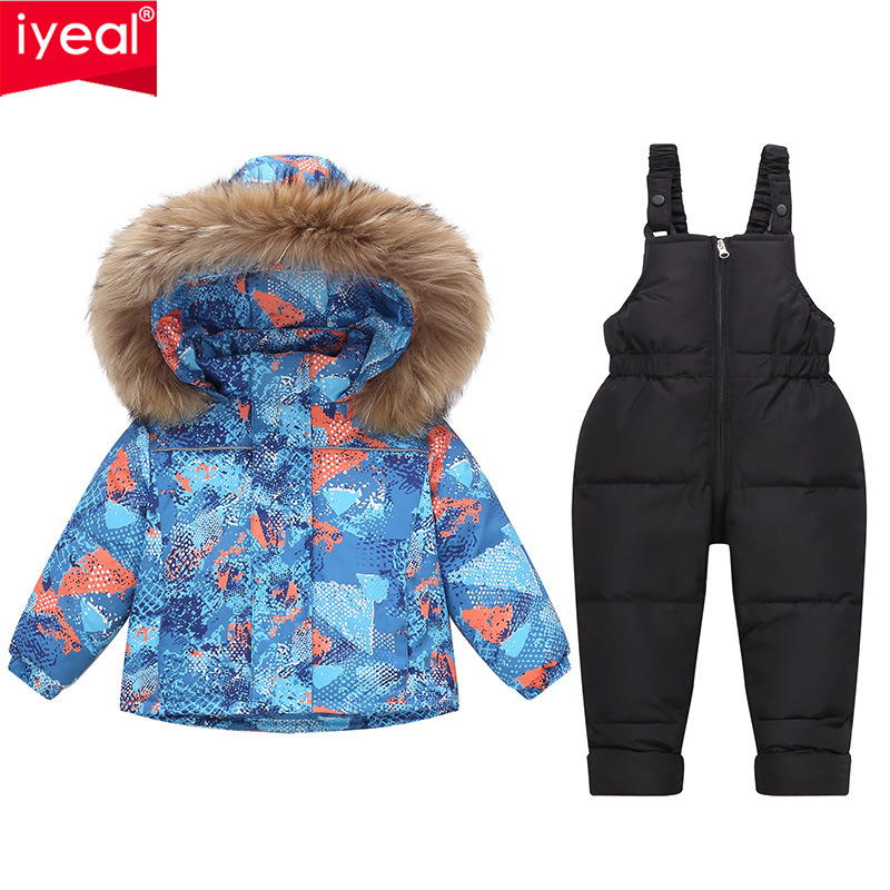 Winter Clothing Drawing - IYEAL Winter Jongens Meisje Donsjack Nieuwe