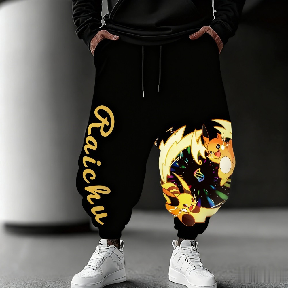Winter Clothing Trends - Pokémon-serie fleece thermische broek herfst winter