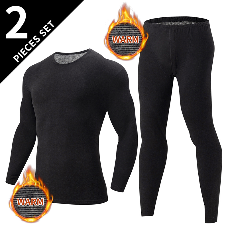 Winter Clothing Fashion - Heren herfst- en winterwarm pak Kasjmier