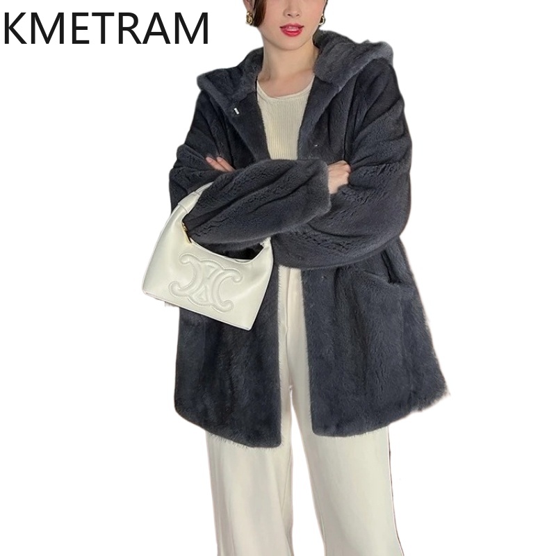 Winter Clothing Label - KMETRAM Natuurlijk Paars Label Grade Fluwelen