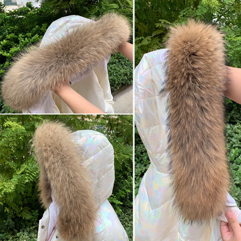 Winter Clothing For Sale - Echte Bontkraag Voor Jas Parkas Vrouwen