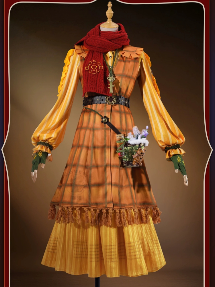 Winter Clothing Game - Tuinman Cosplay Kostuum Game Identity V