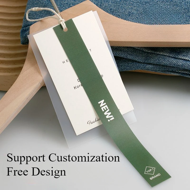Winter Clothing Label - Hoogwaardige hangtags Op maat gemaakte kleding