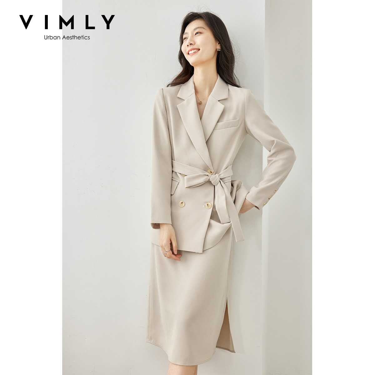 Winter Clothing For Sale - VIMLY Dames Tweedelige Set 2026 Herfst