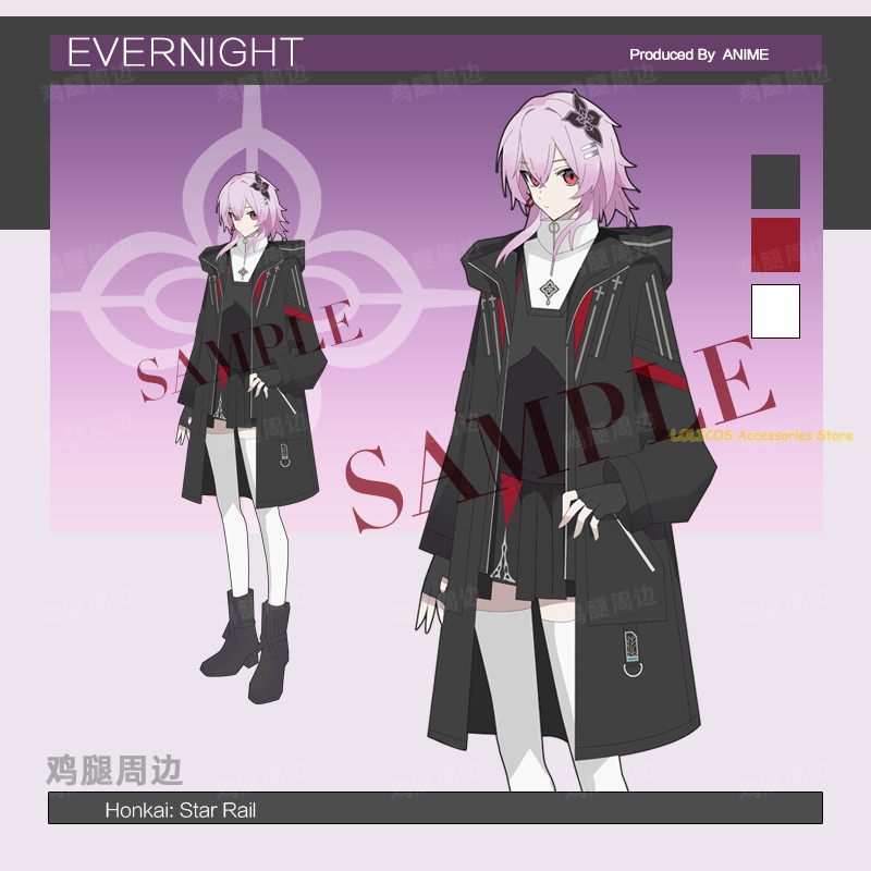 Winter Clothing Essentials - Game Evernight Honkai: Star Rail Herfst