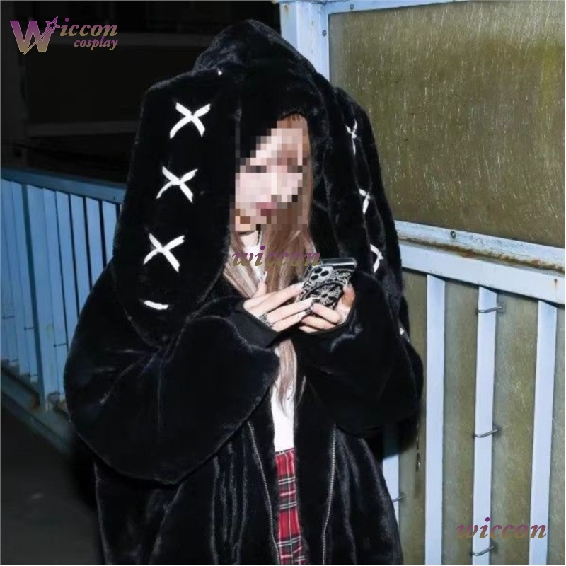 Winter Clothing Game - CosC Winter Kleding vrouwen Jassen Harajuku
