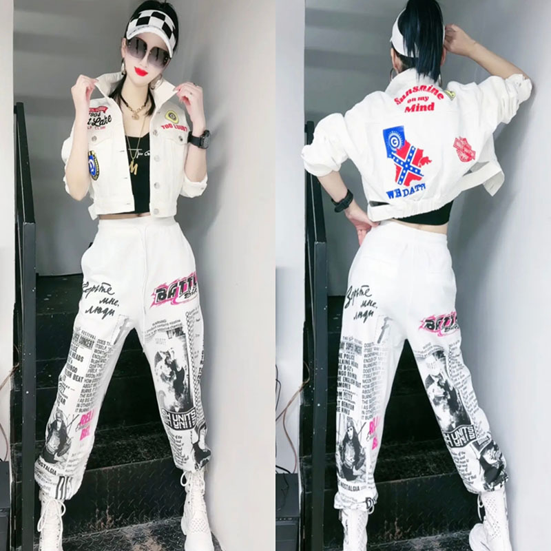 Winter Clothing Clearance - 2024 Lente Herfst Mode Graffiti Gat