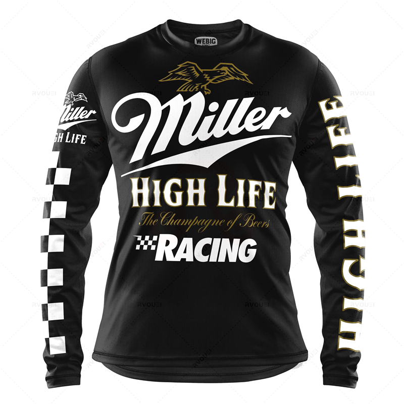 Winter Clothing Essentials - 2023 Motorfiets Mountainbike Jersey Mtb Offroad