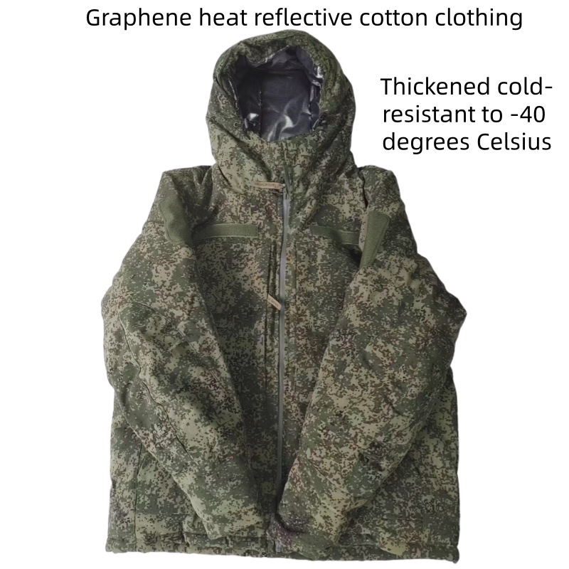 Winter Clothing Essentials - Russische tactische katoenen jas winddicht waterdicht