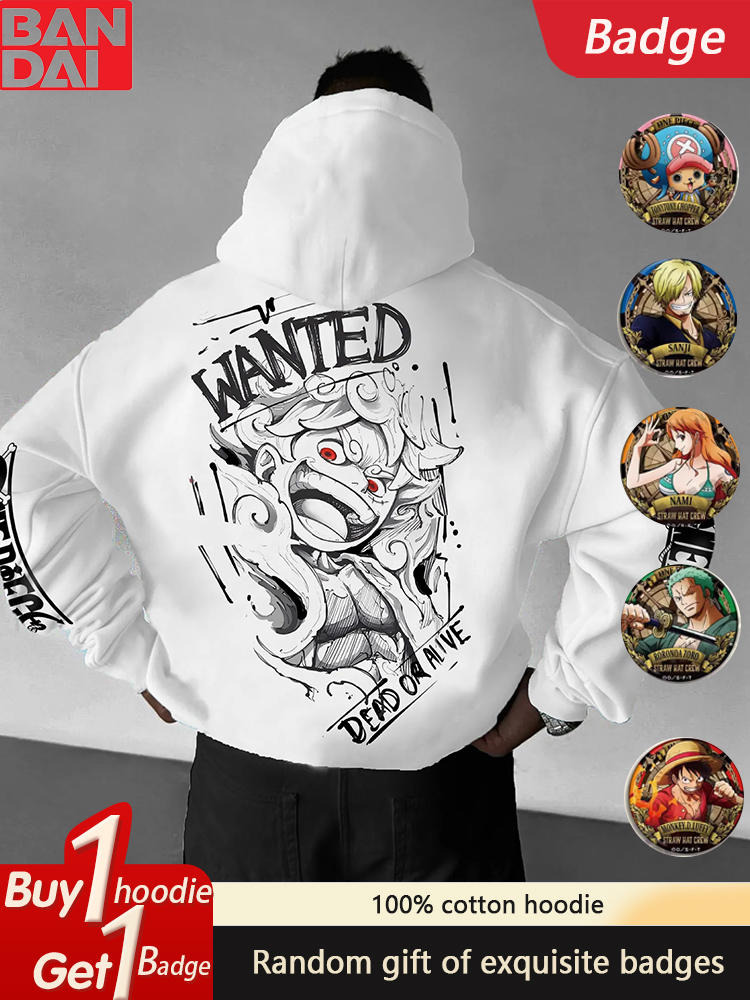 Winter Clothing Trends - 2025 Nieuwste EEN STUK Animatie Hoodie