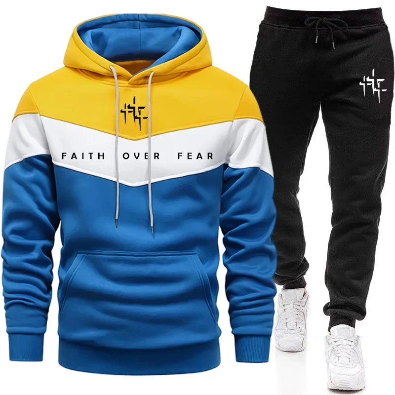 Faith Over Fear trainingspak v - Winter Clothing Men recensie en prijs