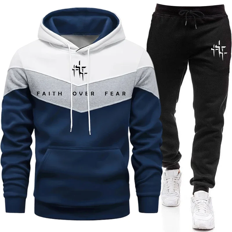 Faith Over Fear trainingspak v - Winter Clothing Men recensie en prijs