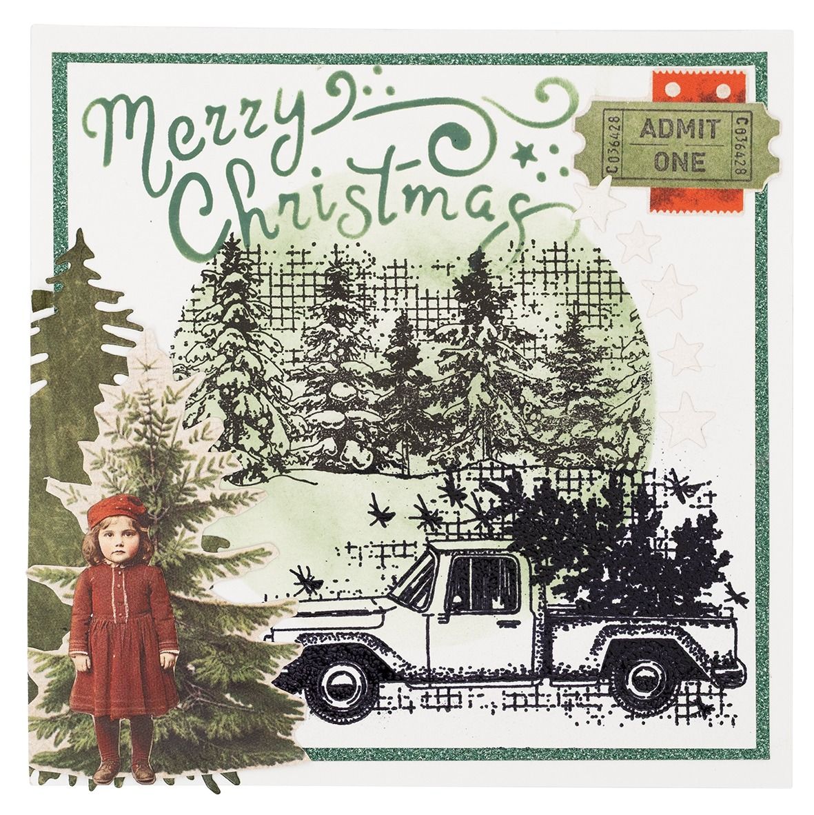 Star label Winter Santa Toy Ch - Winter Clothing Label recensie en prijs