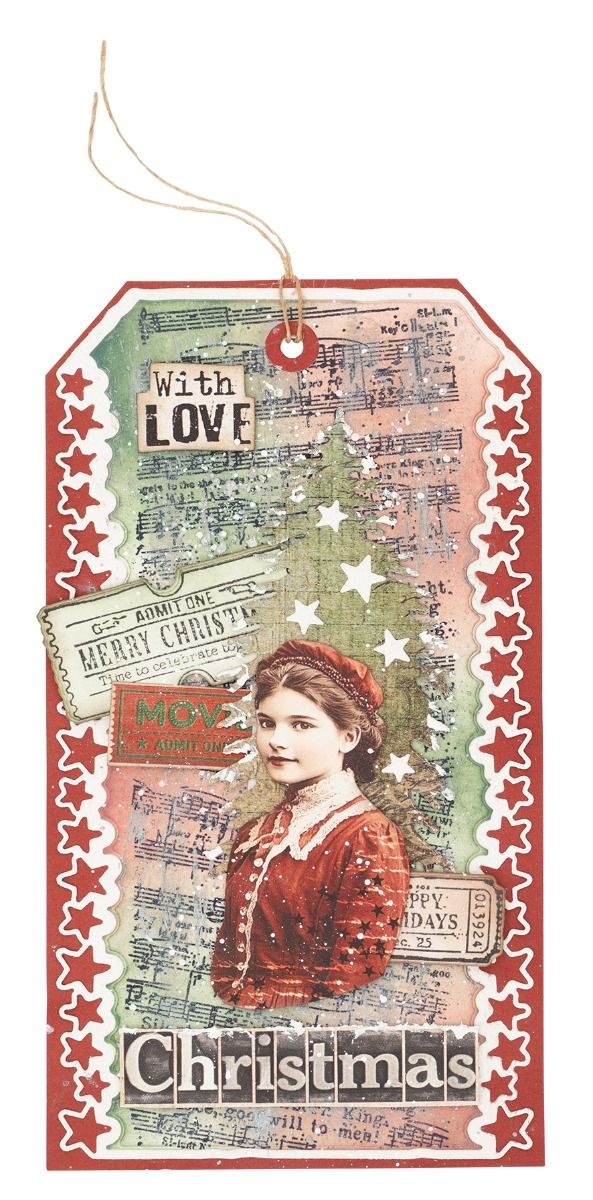 Star label Winter Santa Toy Ch - Winter Clothing Label recensie en prijs