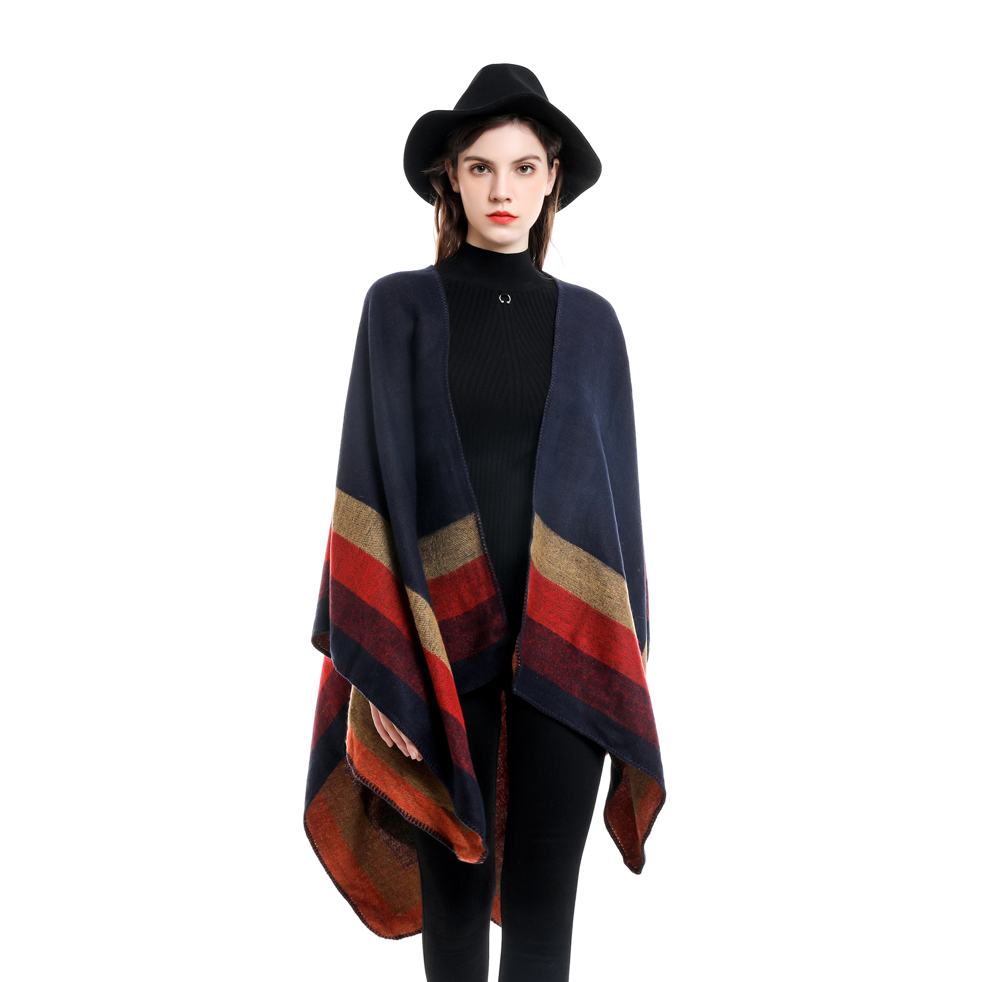 2024 Nieuwe Mode Winter Warme  - Cashmere Scarf Wrap recensie en prijs