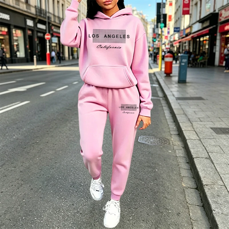 Herfst Winter Dames 2-delige p - Winter Clothing Outfits recensie en prijs