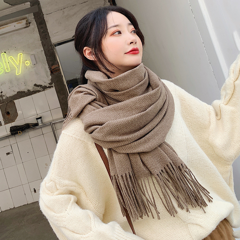 VISROVER Nieuwe 20 Kleuren Dam - Cashmere Scarf Wrap recensie en prijs
