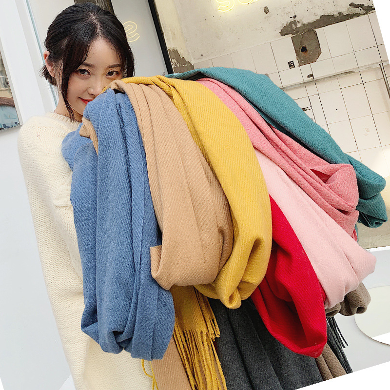 VISROVER Nieuwe 20 Kleuren Dam - Cashmere Scarf Wrap recensie en prijs