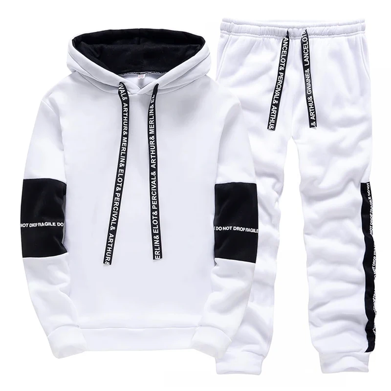 Zwart Wit Heren trainingspak M - Winter Clothing Men recensie en prijs