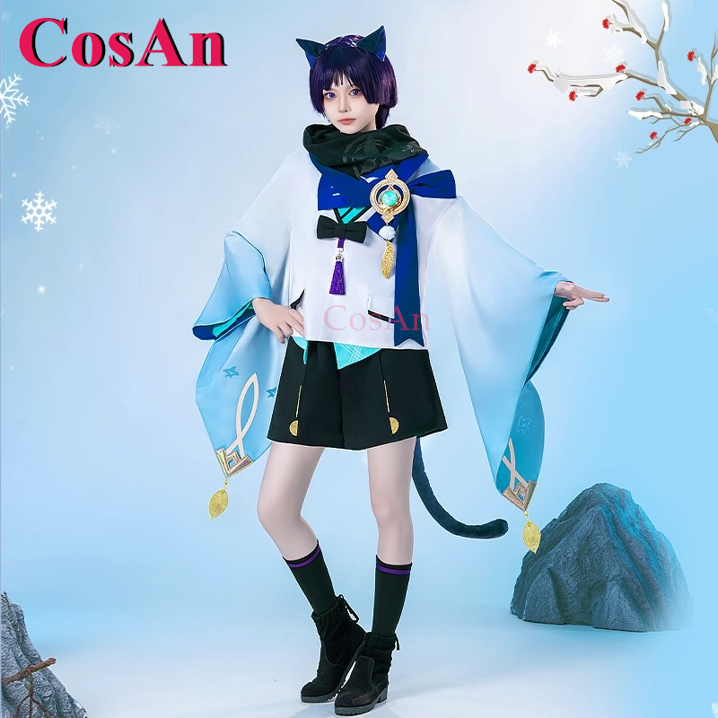 CosAn Game Genshin Impact Wand - Winter Clothing Game recensie en prijs