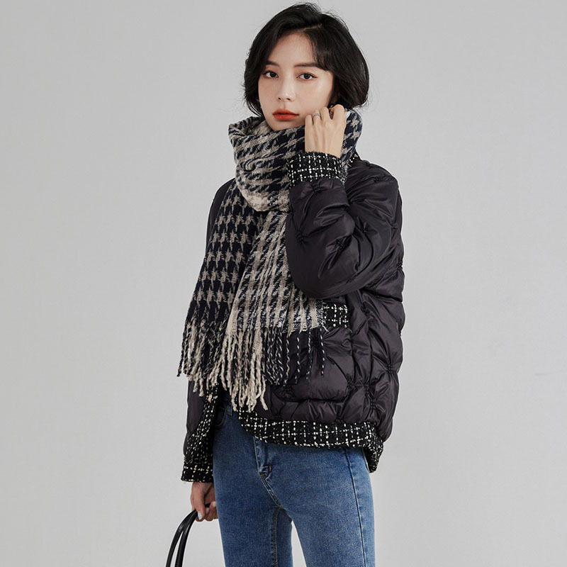 Herfst Winter Donsjack V-hals  - Winter Clothing Trends recensie en prijs