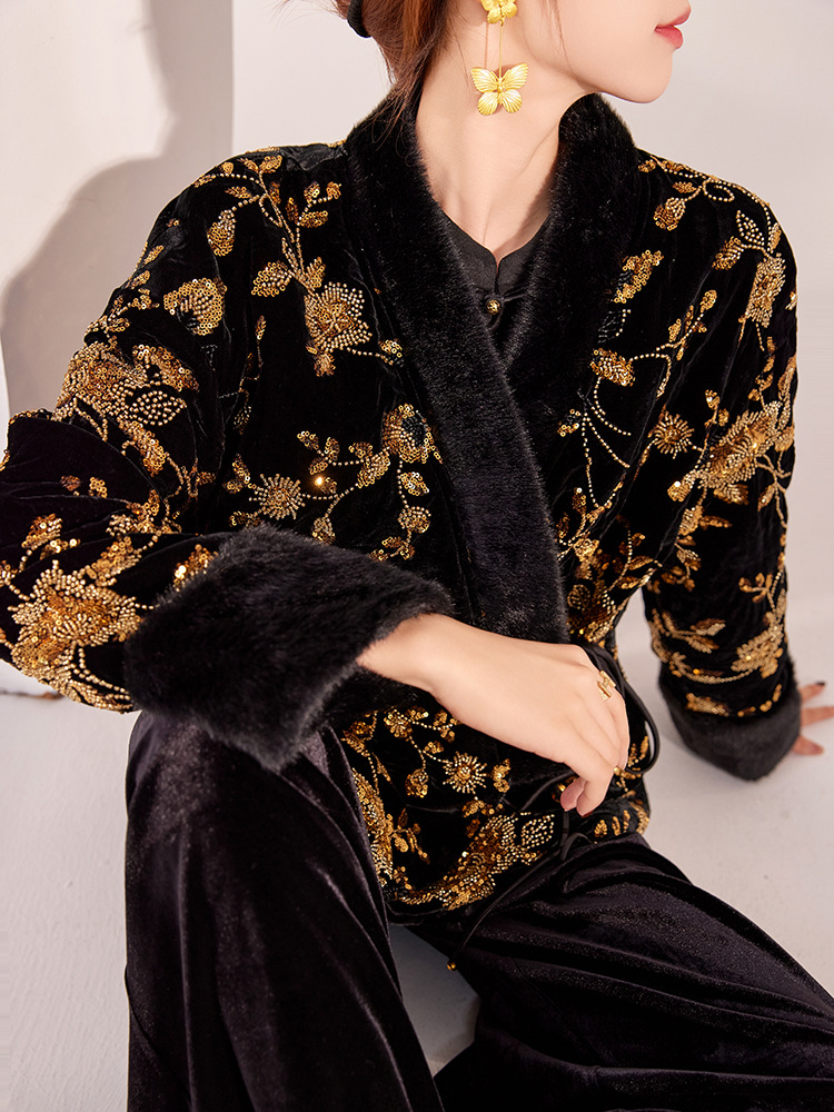 Nieuwe Chinese stijl winterkle - Winter Clothing Fashion recensie en prijs