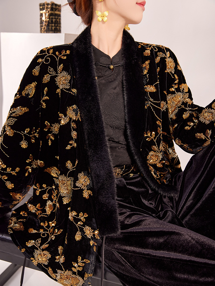 Nieuwe Chinese stijl winterkle - Winter Clothing Fashion recensie en prijs