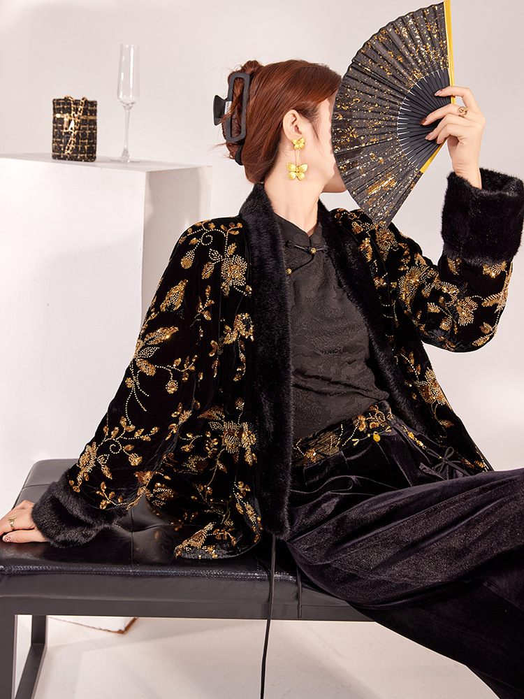 Nieuwe Chinese stijl winterkle - Winter Clothing Fashion recensie en prijs
