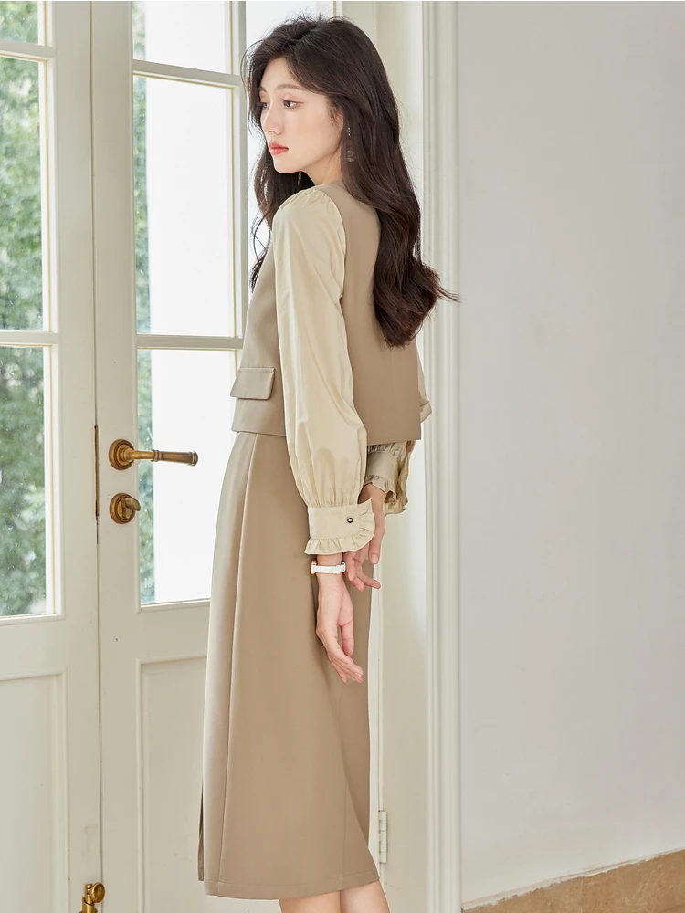 VIMLY Dames Elegante Roksets D - Winter Clothing Outfits recensie en prijs