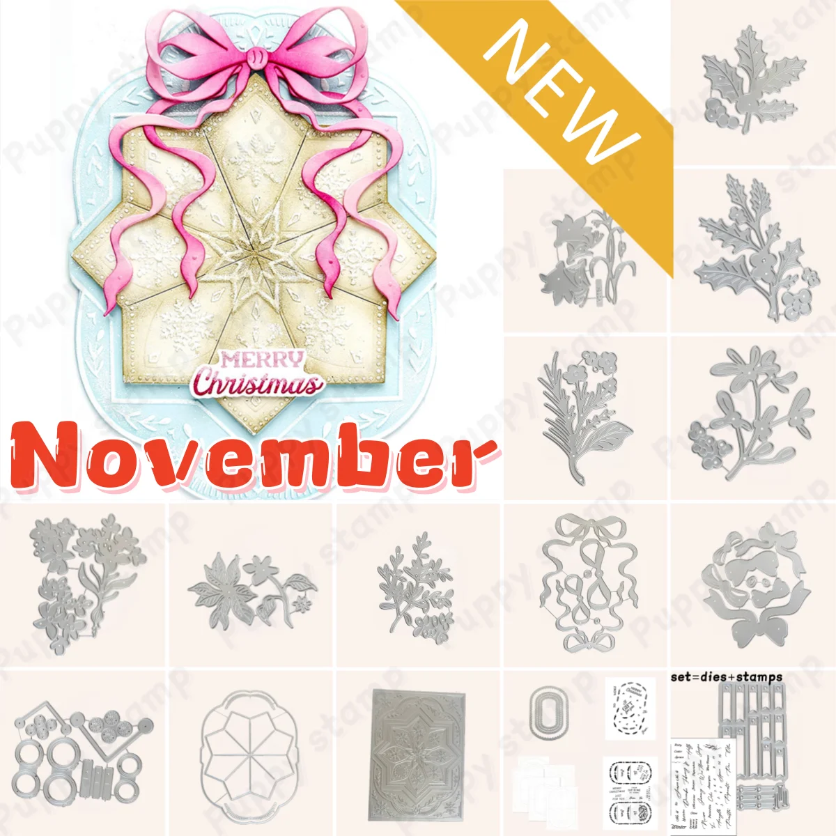 Winter Herbarium Labels Metale - Winter Clothing Label recensie en prijs