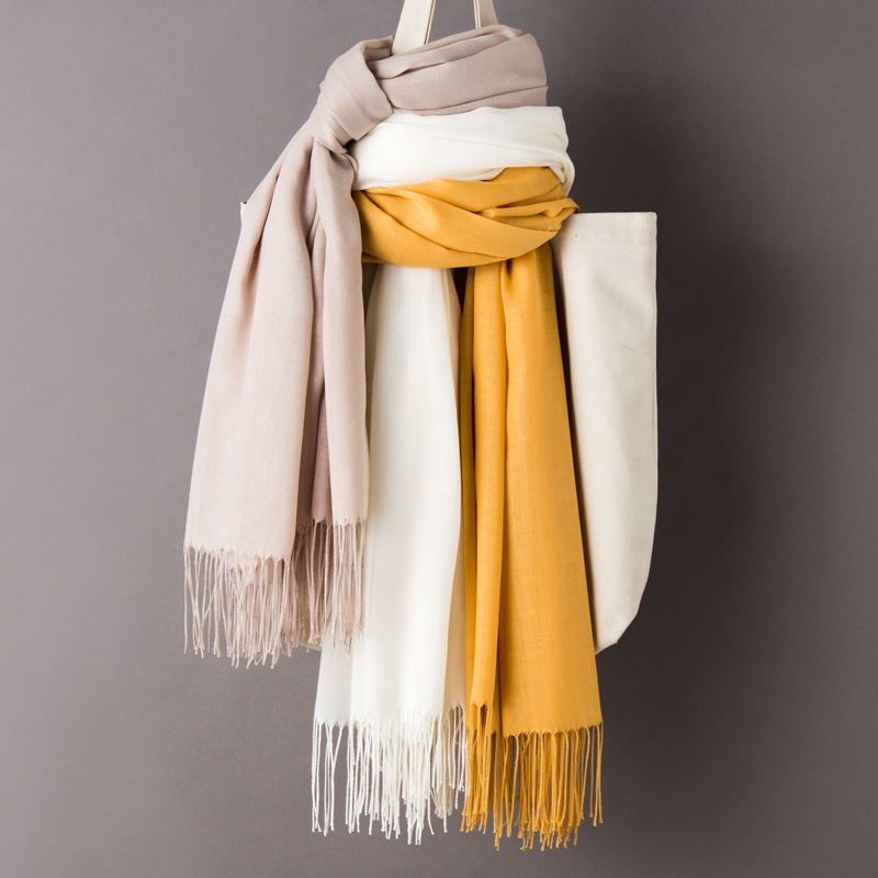36 Kleur Dunne Imitatie Kasjmi - Cashmere Scarf Wrap recensie en prijs