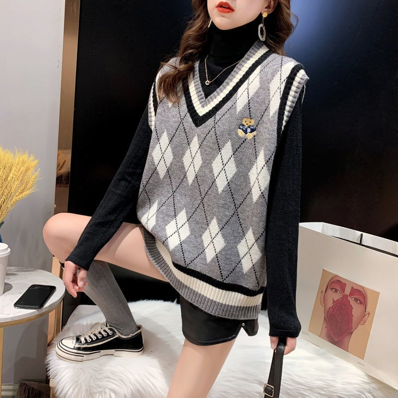 Rode gebreide vesten voor dame - Winter Clothing Trends recensie en prijs