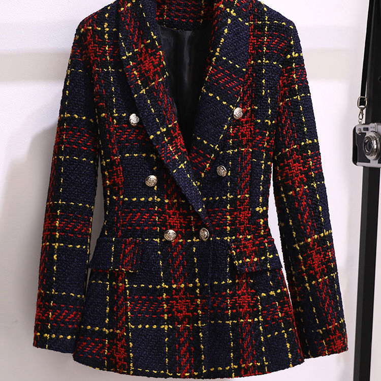 Vrouwen Winter Vintage Tweed K - Winter Clothing Outfits recensie en prijs