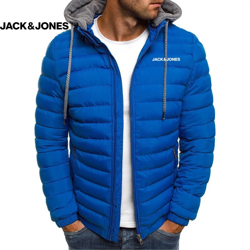De merk Jack Jones katoenen ge - Winter Clothing Jack And Jones recensie en prijs