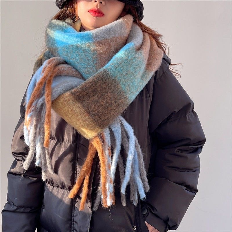 2025New Winter Dikke Warme Sja - Cashmere Scarf Wrap recensie en prijs