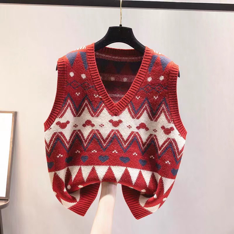 Merk gebreid vest voor dames,  - Winter Clothing Label recensie en prijs