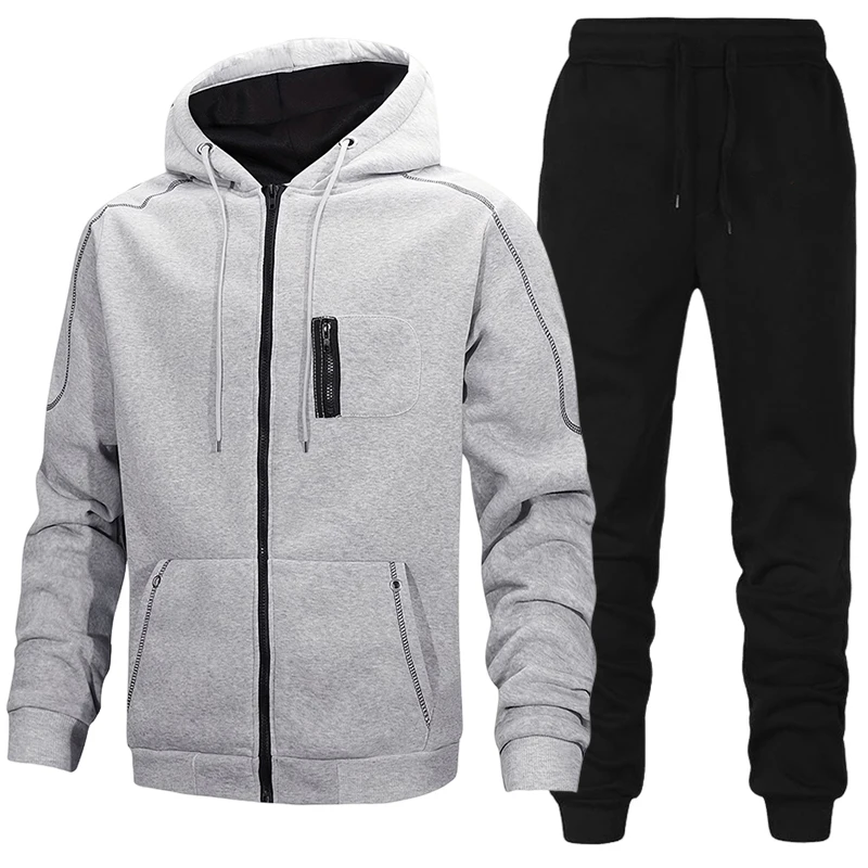Modieus Heren Trainingspak Cas - Winter Clothing Fashion recensie en prijs