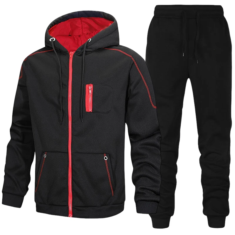 Modieus Heren Trainingspak Cas - Winter Clothing Fashion recensie en prijs