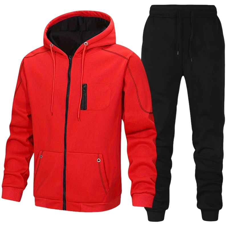 Modieus Heren Trainingspak Cas - Winter Clothing Fashion recensie en prijs