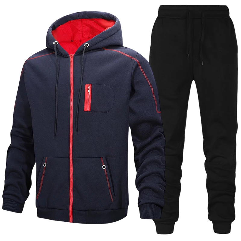 Modieus Heren Trainingspak Cas - Winter Clothing Fashion recensie en prijs