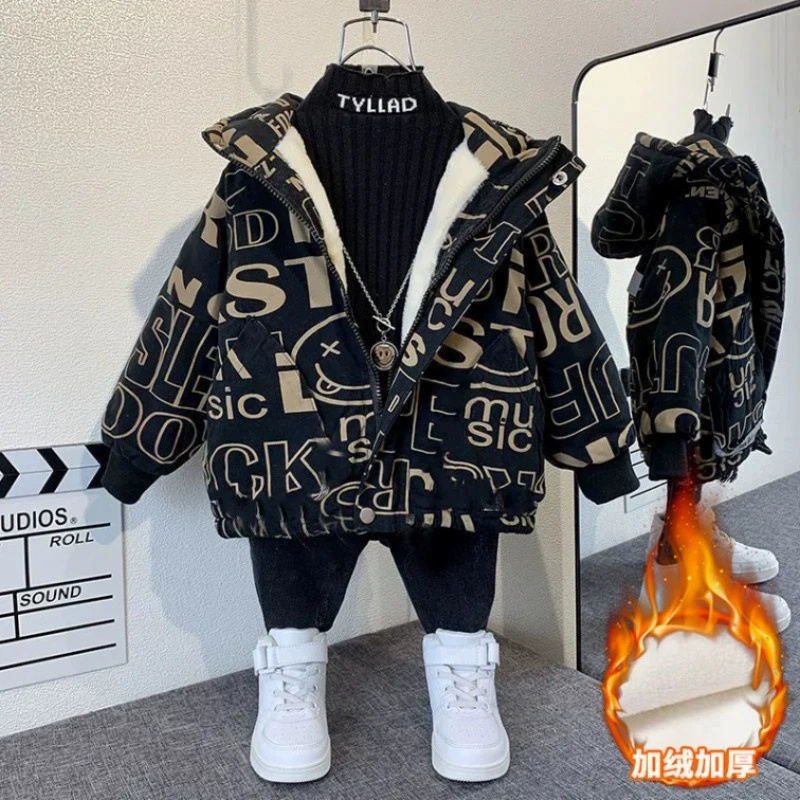 Jongensjas Jas Overjas Katoen  - Winter Clothing Drawing For Kids recensie en prijs