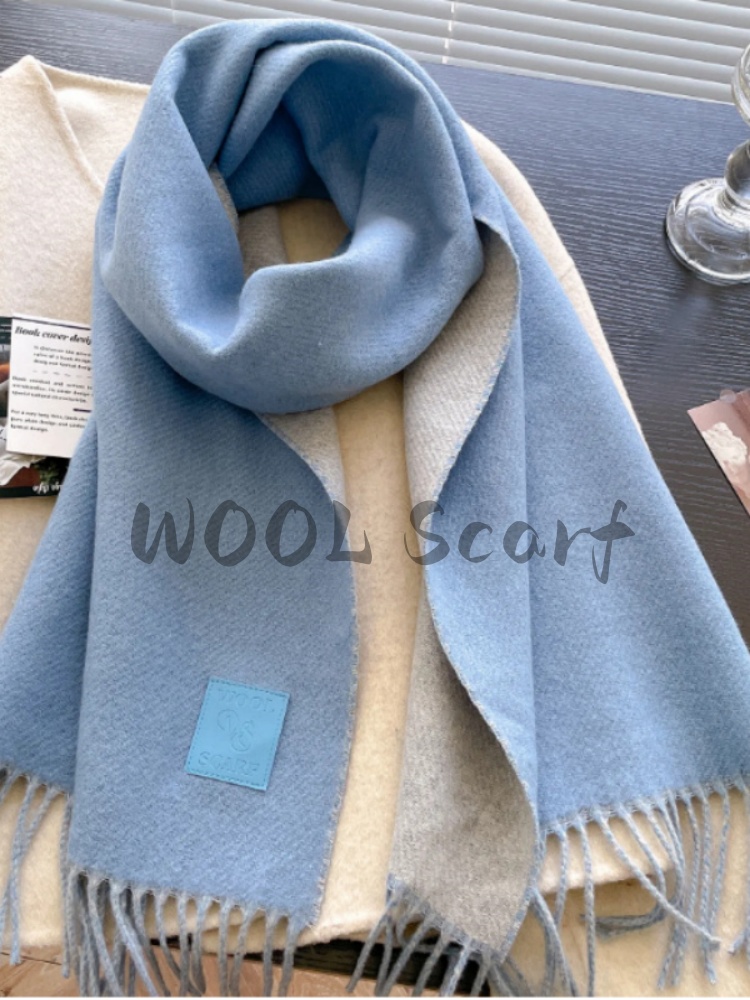 NIEUWE Wol Winter Dikke Warme  - Cashmere Scarf Wrap recensie en prijs