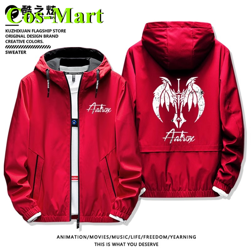 Cos-Mart Game LOL Aatrox The D - Winter Clothing Essentials recensie en prijs