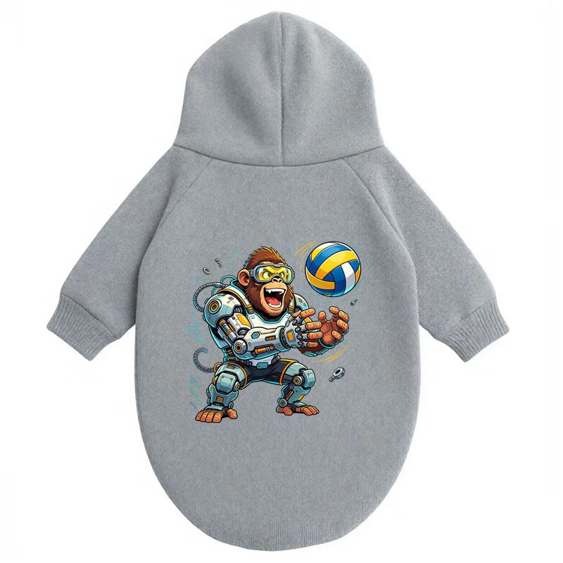 Fun Tech Monkey Game Dog Hoodi - Winter Clothing Game recensie en prijs
