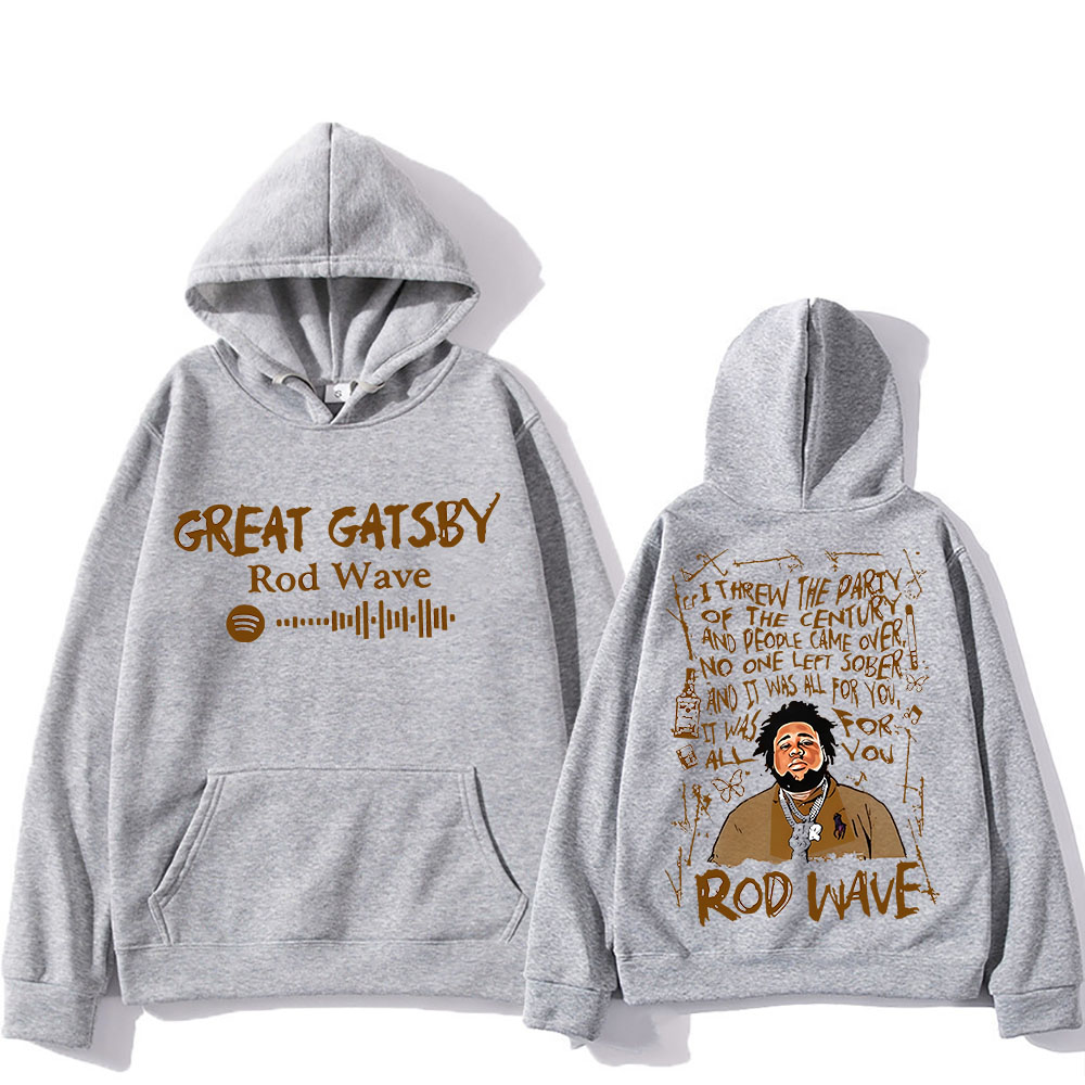 Rod Wave Grafisch Afdrukken Ca - Winter Clothing Drawing recensie en prijs