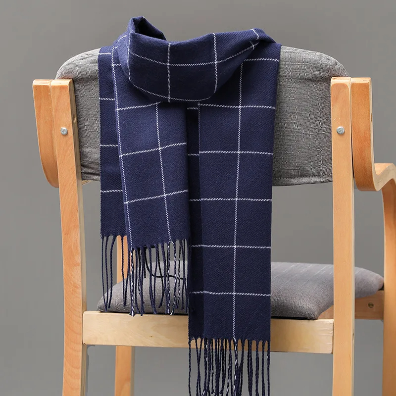 2023 Nieuwe Winter Mannen Sjaa - Cashmere Scarf Wrap recensie en prijs